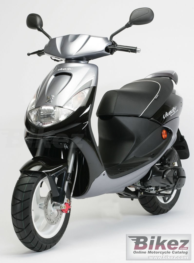 Big Peugeot vivacity compact 50 picture and wallpaper from Bikez.com